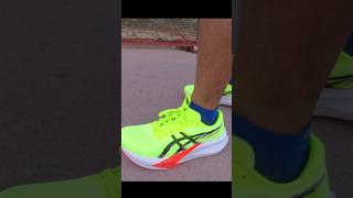 Asics Magic Speed 4 First Run MagicSpeed4 asics ASICSGlobal [upl. by Isolt32]