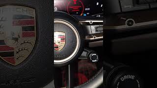 Porsche Taycan Gear shifting system [upl. by Feodor769]