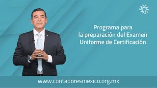 Programa para la preparación del Examen Uniforme de Certificación [upl. by Attezi]