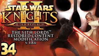 The Truth is Finally Revealed  Star Wars KOTOR II 2023 Edition 34 [upl. by Ellerihs]