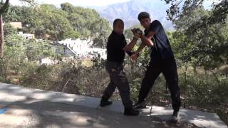 Shifu Kanishka demonstrating Jeet Kune Do [upl. by Reimer528]