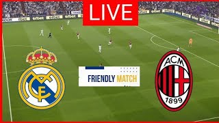 REAL MADRID VS MILAN AC EN VIVO UEFA CHAMPIONS LEAGUE 2024 DEPORTES GAMERS [upl. by Dugas685]