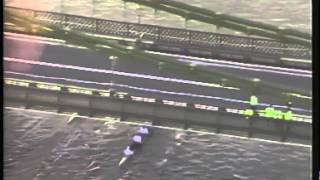 1997 University Boat Race  Cambridge Victory [upl. by Arretahs]