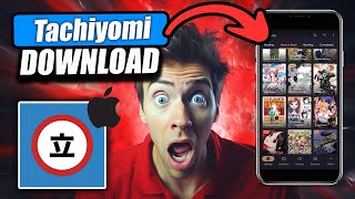 Tachiyomi App Download iOS  How to Get Tachiyomi on iOS WORKING 2023 [upl. by Hoxsie]