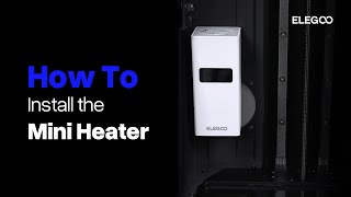 Saturn 4 Ultra How to Install a Mini Heater [upl. by Aicemat]