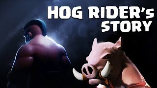 How the Hog Rider met his Hog  The Hog Riders Story  Clash of Clans Story CoC Story [upl. by Kesley]