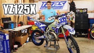 Should you get the YZ125X My Race Bike  Check amp Review [upl. by Napas508]