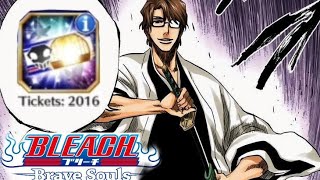 GACHAA BRUTAL 2000 TIKCKET BRAVE SOULS  BLEACH BRAVE SOULS [upl. by Adnama]