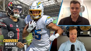 Chargers vs Cardinals Week 7 MNF Preview  LA Chargers [upl. by Mccahill219]