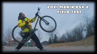 2021 Marin DSX 2 Field Test 4K [upl. by Yras]