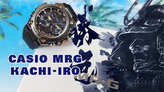 Обзор Casio MRGB2000R1A  KachiIro Limited [upl. by Collayer]