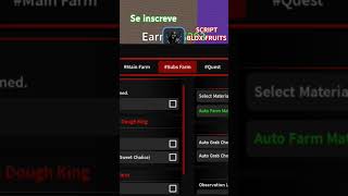 ROBLOX  SCRIPT BLOX FRUITS youtube roblox bloxfruits [upl. by Gwennie]