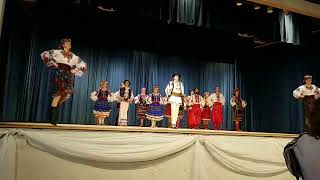 Cheremosh Ukrainian Dance Ensemble 2018 [upl. by Gleich]