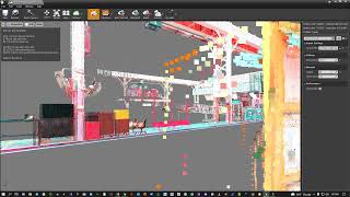 Unreal Engine LiDAR Point Cloud Editing [upl. by Kondon]