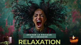 Musique relaxante pour apaiser la douleur de labandon Sons de la nature piano et bruits de pluie [upl. by Cassil460]