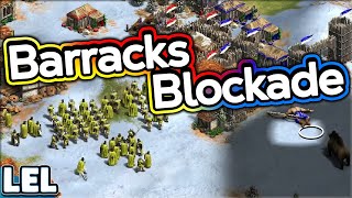 The Barracks Blockade Low Elo Legends [upl. by Heshum429]