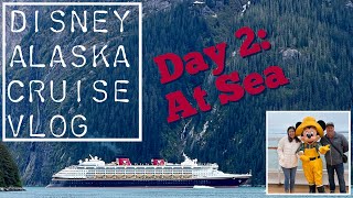 Disney Wonder Alaska Cruise 2023  Day 2 Day at Sea [upl. by Gelman]