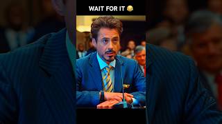 Tony Stark attend meetings in Washington DC  iron man 2 Shorts [upl. by Adieno47]