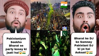 Indian DJ Performance Vs Pakistani DJ Performance  Pakistani Reaction [upl. by Lohrman]