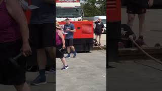 Man Vs Machine  Lorry pull [upl. by Neeham77]