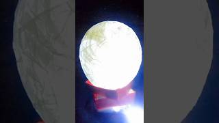 Diy moon lamp 🌕🌕diy craft viralshort youtubeshort [upl. by Lovel]