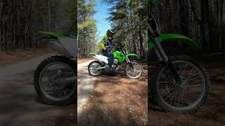 KLX 300R Exhaust Sound Pro Circuit T6 klx300r KLX300rExhaust [upl. by Levins]