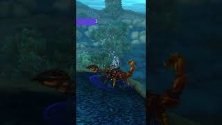 Amber Scorpion worldofwarcraft gaming foryou wow warcraft mount games mmorpg [upl. by Breana332]