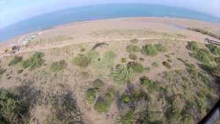 Paramotor flight in Tuscany Nº2  Paramoteur en Toscane Nº2 [upl. by Akeme762]