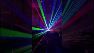 Party Laser Ebay 9hole RGB Strobe Bühnenlicht Laser Projektor Licht DMX Disco [upl. by Westland]