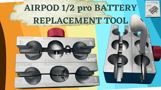 AirPod battery Replacement toolAirPods12batterAirpodpro Opening tool MaAnt P1 Precision Earphone [upl. by Ahsemac538]