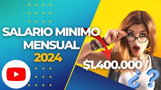 📢ATENCION📢 Salario mínimo 2024 [upl. by Ssenav484]