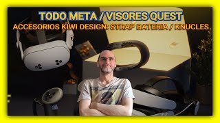 KIWI DESIGN STRAP CON BATERIA  KNUCLES MOTION CONTROLS [upl. by Apul]