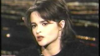 Helena Bonham Carter interview with Tom Snyder  Part 1 of 2  1997 [upl. by Kahle]