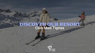 Enjoy the majestic slopes at Club Med Tignes Val Claret  French Alps [upl. by Lan]