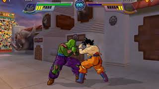 Budokai 4 Mod Goku Vs Piccolo Remake [upl. by Auqemahs]