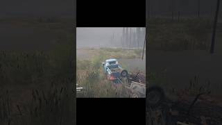 Insane Fuel Consumption in Mudrunner gaming gameplay mudrunner mudrunnerspintires [upl. by Trescott]