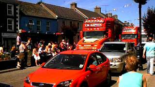 irvinestown truck run 2011 part 2 [upl. by Herriott]