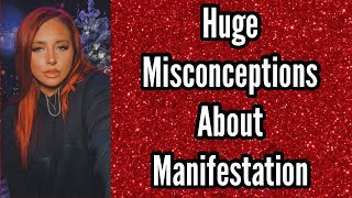 Misinformation in the manifestation community NEEDS to STOP… [upl. by Yauqaj]