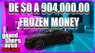 SOLO  VENDER COCHES DE LA CALLE DE 0 A 900000 MONEY GLITCH SUPER EASY  GTA ONLINE FROZEN MONEY [upl. by Fiona]