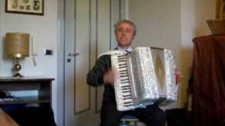 Säkkijärven Polkka  Popular Finnish Polka  Accordion Acordeon Accordeon Akkordeon Akordeon [upl. by Maharva]