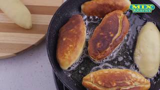 Russische Piroggen mit Fleischfüllung ausführliches Rezept [upl. by Linad]