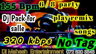 68 party remix Dj songs for salle no tag Dj Mahesh Entertainment [upl. by Albric]