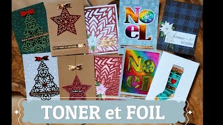 Plastifieuse feuilles TONER et foil  Tutoriel Carterie  Idées et astuces [upl. by Essej]