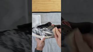 Travis Scott Jordan 1 Low Mocha Cleaning ASMR [upl. by Reisch191]