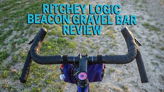 Ritchey Beacon Gravel Handlebar Review [upl. by Llertnauq]