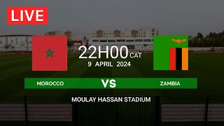 Zambia vs Morocco  CAF Womens Olympics Qualifiers  Pre Match Discussion [upl. by Isma]