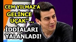 İddiaları Yalanladı Norm Ender Cem Yılmaza Gelince Uçak Aldı [upl. by Prosser]