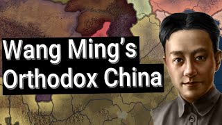 HOI4 Challenge Can Wang Ming unify China [upl. by Jochebed]