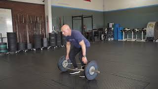 Concentric Only Trap Bar Deadlifts [upl. by Ycnahc]