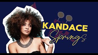 Kandace Springs  Place to hide at the 2024 IndyJazzFest [upl. by Karr]